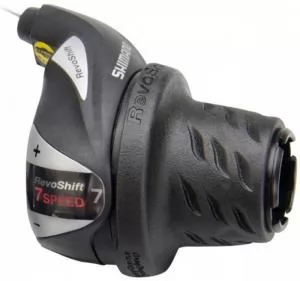 РУКОЯТКА ПЕРЕКЛЮЧАТЕЛЯ СКОРОСТЕЙ ПРАВАЯ REVOSHIFT 7 SHIMANO SL-RS36-7R